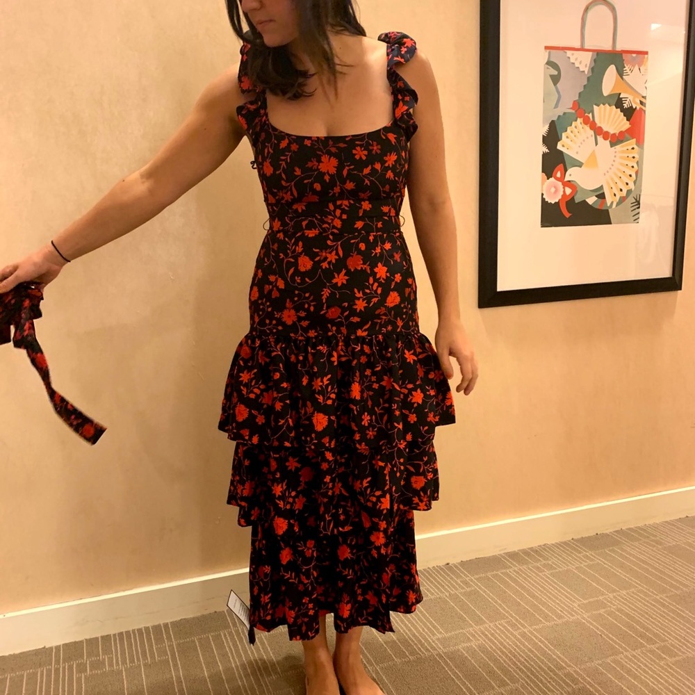 Likely floral dress